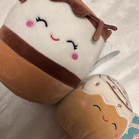 Squishmallows Other - Chanel and Carmelita squishmallows bundle brand new with tags (special offer)